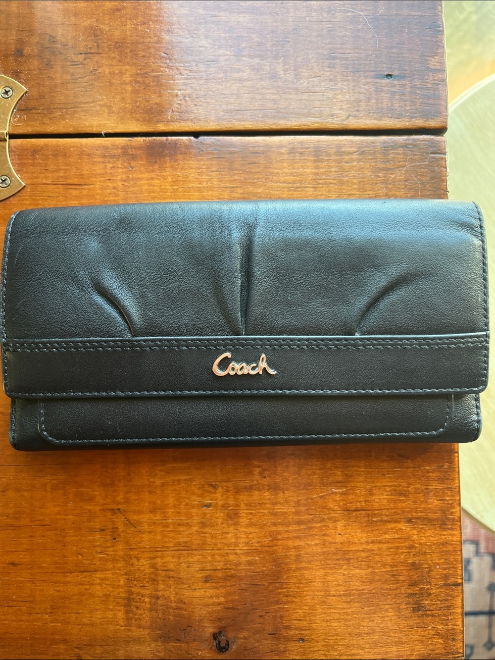 Vintage Coach Wallet